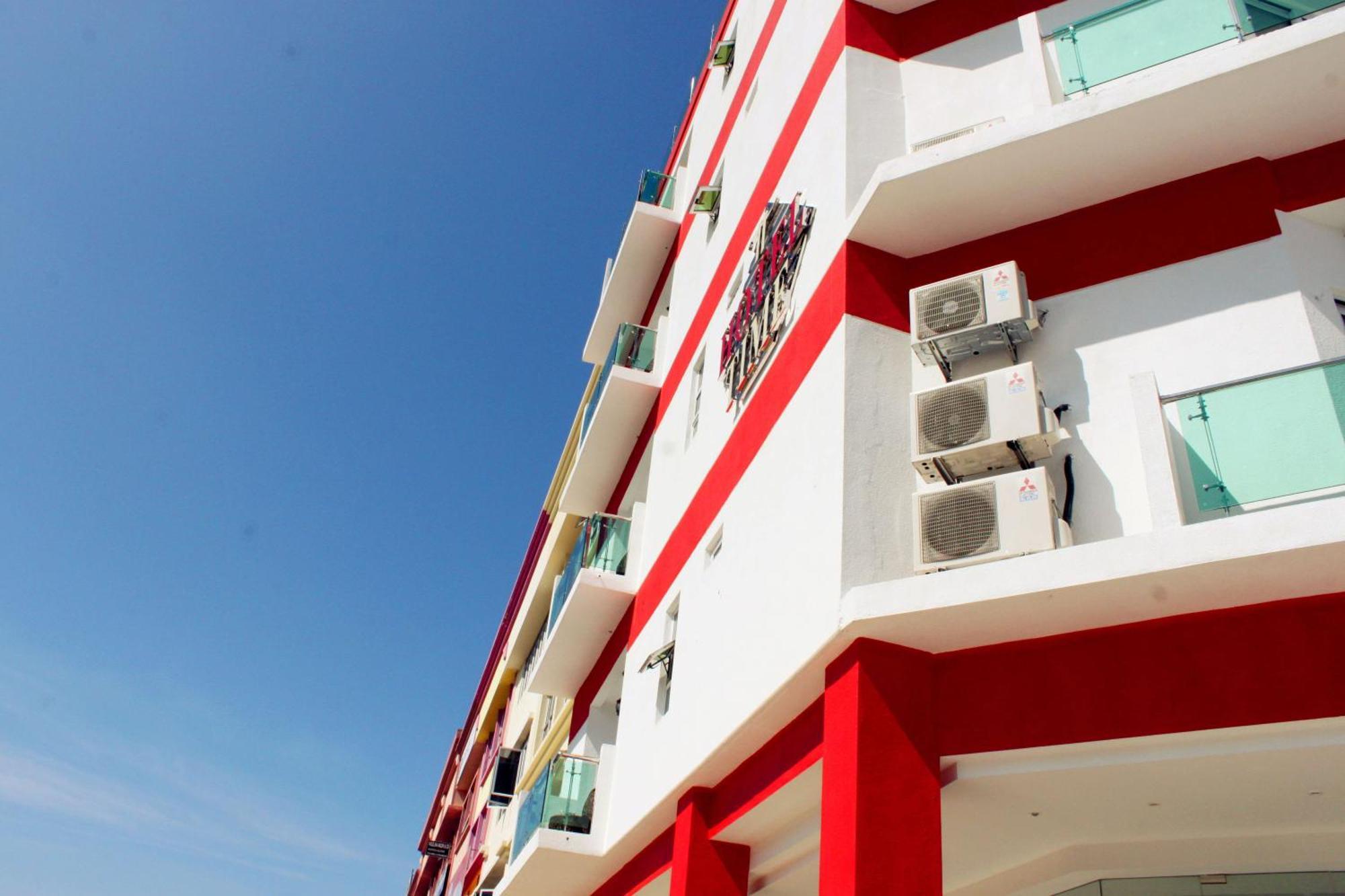 Hotel Time Boutique Nilai Exterior foto