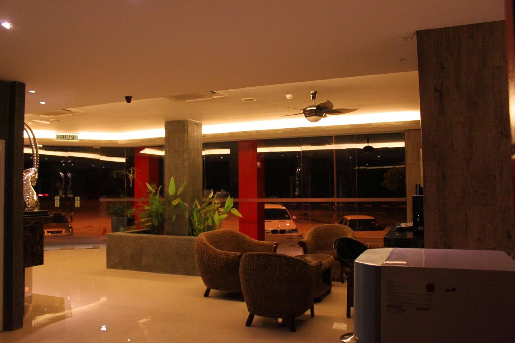 Hotel Time Boutique Nilai Exterior foto